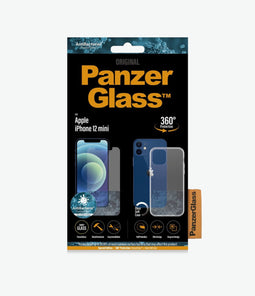 PanzerGlass Full protection geschikt voor Apple iPhone 12 mini - screenprotector + hoesje