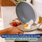 Safecourt Kitchen 7-delige Pannenset - PFAS & PTFE vrij - Keramische coating - Beige (7 stuks)
