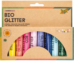 Folia Bio glitterset Rainbow L