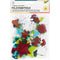 Folia - Folia zelfklevende viltvormen Kerstmis, blister met 117 stuks