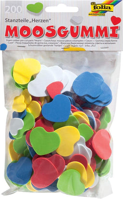 Folia mosgummi figuren harten