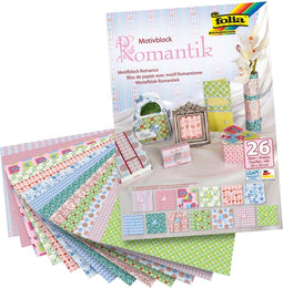 Folia Motiefpapier romantiek
