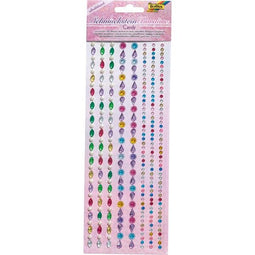 Folia Paper - Glitter juwelen folia candy zelfklevend