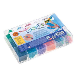 Folia Paper - Loombandjes folia 3200-delig set | 5 stuks
