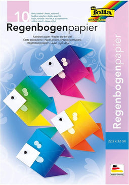 Folia regenboogpapier