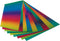 Folia regenboogpapier