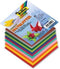 Folia Vouwblaadjes ft 10 x 10 cm