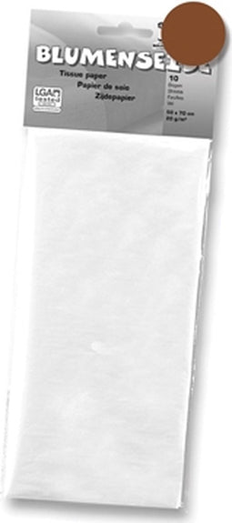 Folia zijdepapier bruin