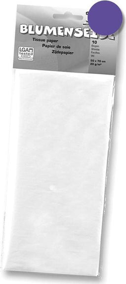 Folia zijdepapier violet