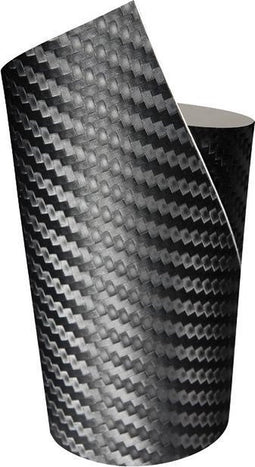 Foliatec Cockpit Designfolie Ultra Carbon zwart-gestructureerd 152x20cm