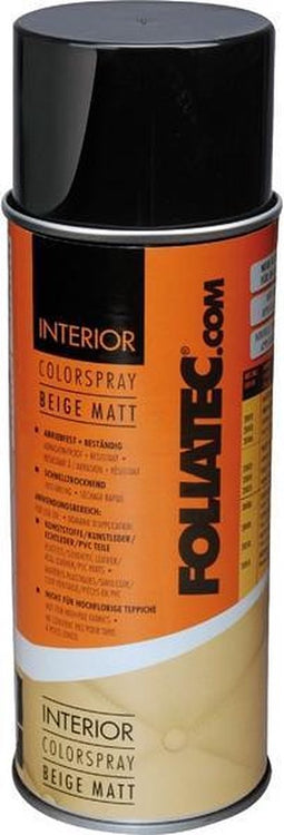 Foliatec Interior Color Spray - beige mat 1x400ml