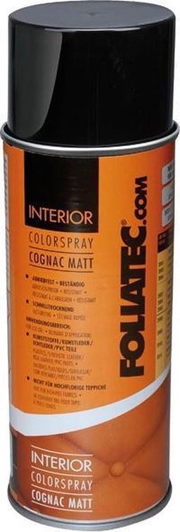 Foliatec Interior Color Spray - cognac mat 1x400ml