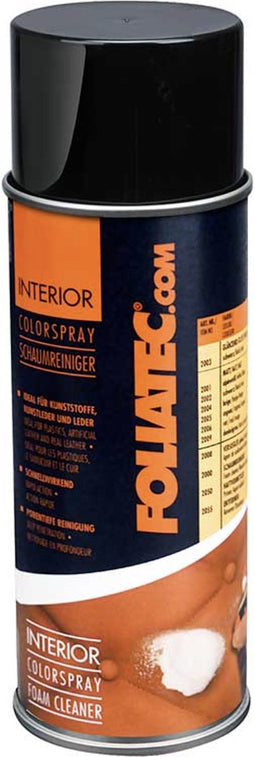 Foliatec Interior Color Spray - Schuimreiniger 1x400ml