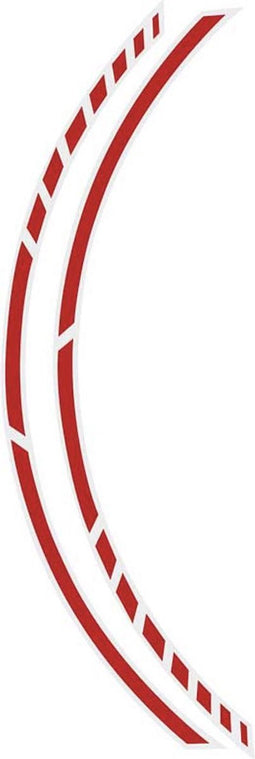 Foliatec PIN STRIPING RACING red