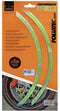 Foliatec PIN-Striping 'Racing' voor velgen Neon-Groen - Breedte = 7mm: 14x 41cm