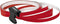 Foliatec PIN-Striping voor velgen rood - Breedte = 6mm: 4x2,15 meter