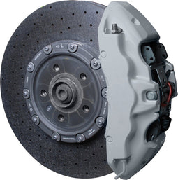 Foliatec Remklauwlakset - circuit grijs glanzend - 3 Componenten