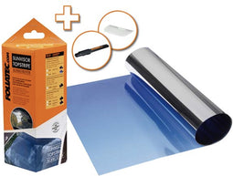 Foliatec Sunvisor zonneband blauw (metalised) 19x150cm