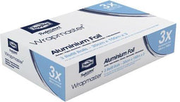 Folie - aluminiumfolie - Aluminium - WM 3000 - 150m - 300mm - 3 stuks