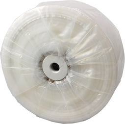 Folie - buisfolie - LDPE - 12cm - 850m - 50my - transparant