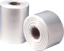 Folie - buisfolie - LDPE - 40cm - 135m - 100my - transparant