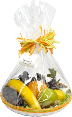 Folie | fruitmandfolie | PP | 50cm | 300m | 30my | transparant