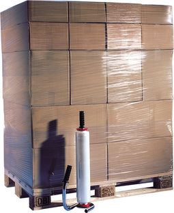 Folie | handrol stretchfolie | LLDPE | 50cm | 300m | 20my | transparant | per rol