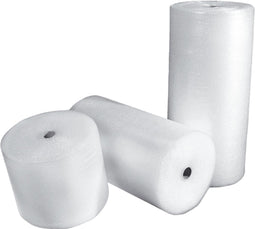 Folie - luchtkussenfolie - LDPE - 120cm - 150m - 80my - 4mm - transparant