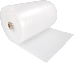 Folie - luchtkussenfolie - LDPE - 50cm - 50m - 80my - 4mm - transparant