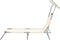 FOLIGNO - Strandstoel - Crème - Polyester