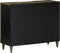 vidaXL - Dressoir - 90x33x75 - cm - massief - mangohout