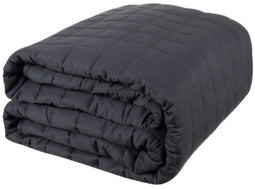 Verzwaringsdeken 8 KG - 150x200 CM - Ondersteunt slaap en vermindert stress - Grijs