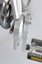 Fom Rom-pedaal Excentrische Crank Rechts Alu. Zilver