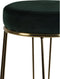 Light & Living Barkruk Alice - Donker groen - Velvet
