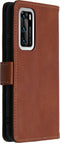 iMoshion Hoesje Geschikt voor Huawei P40 Hoesje Met Pasjeshouder - iMoshion Luxe Bookcase - Bruin