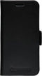 Dbramante1928 Copenhagen Slim - Flip cover - Volnerf leer met RFID protectie - Zwart