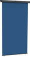 vidaXL - Balkonscherm - 165x250 - cm - blauw