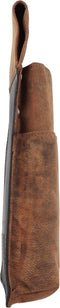 Alassio heuptas - notitieboek en balpen - voor kelnertas - hunter leer - bruin - JU-42195