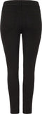 VIJEGGY ANA HW JEGGINGS - Skinny model - Hoge taille - Zwart (BLK/CUR)