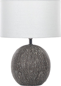 FONISSA - Tafellamp - Wit - Keramiek