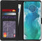 iMoshion Hoesje Geschikt voor Motorola Edge Plus Hoesje Met Pasjeshouder - iMoshion Luxe Bookcase - Zwart