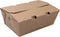 Fonkels Go!Mealbox | 1800ml | 21x14x7.5cm | karton | bruin | 200 stuks