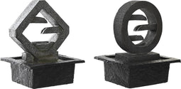 Fontän DKD Home Decor 21 x 19 x 26 cm Hars Modern (2 Stuks)