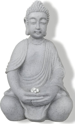 Fontein boeddha zit lotus 35x35x61 cm Imhof Stevens