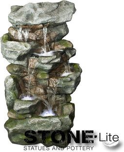 Fontein delaware l49b42h100 cm Stone-LitestonE'lite