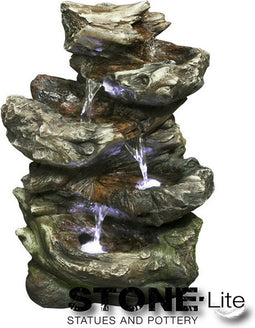 Fontein le tarn l25b17,5h36,5 cm Stone-LitestonE'lite