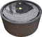 Fontein stone lite black sandstone waterornament I