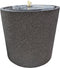Fontein stone lite black sandstone waterornament