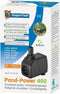 Fonteinpomp Pondpower 450 | Waterornamenten | Onderdelen Waterornamenten | 1 Jaar Garantie