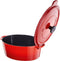 Fontignac Main Libres braadpan - Ovaal - 29 cm - Rood